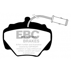 DP663 EBC Brakes Колодки тормозные