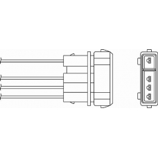 0824010199 BERU Лямбда-зонд
