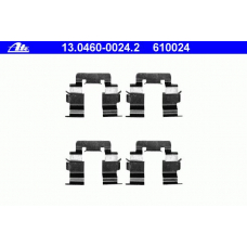 13.0460-0024.2 ATE Комплектующие, колодки дискового тормоза