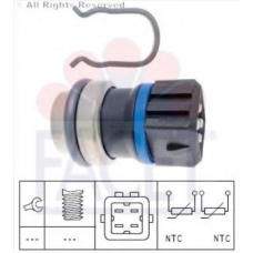 7.3146 FACET Датчик, температура охлаждающей жидкости; Датчик, 