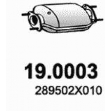 19.0003 ASSO Катализатор
