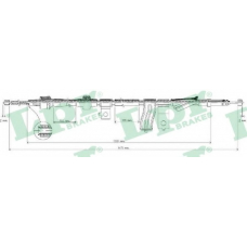 C0315B LPR Трос, стояночная тормозная система