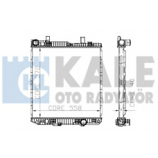 310400 KALE OTO RADYATOR Радиатор, охлаждение двигателя