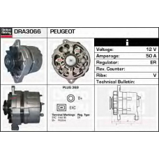 DRA3066 DELCO REMY Генератор