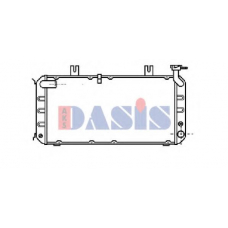 100690N AKS DASIS Радиатор, охлаждение двигателя