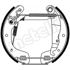 51-0079 METELLI Комплект тормозных колодок