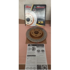 DBA42709XS DBA Диск торм/ dba camry 2006-, 20