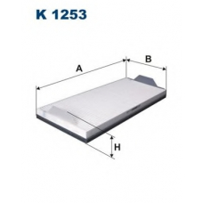 K1253 FILTRON Фильтр, воздух во внутренном пространстве