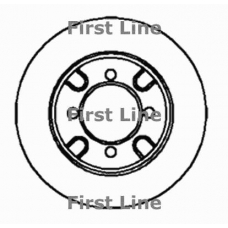 FBD162 FIRST LINE Тормозной диск