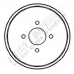 FBR757 FIRST LINE Тормозной барабан