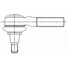 17770 01 LEMFORDER Наконечник поперечной рулевой тяги