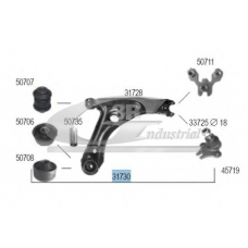 31730 3RG Рычаг независимой подвески колеса, подвеска колеса