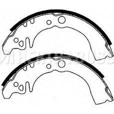 J3506021 NIPPARTS Комплект тормозных колодок