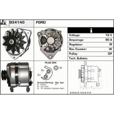 934140 EDR Генератор