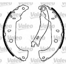 562585 VALEO Комплект тормозных колодок