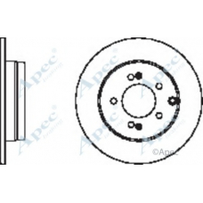 DSK2439 APEC Тормозной диск