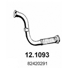 12.1093 ASSO Труба выхлопного газа