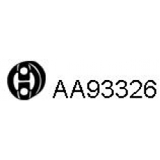AA93326 VENEPORTE Резиновые полоски, система выпуска