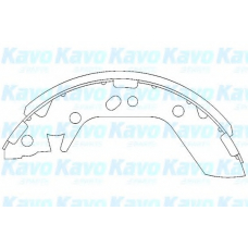 KBS-3401 KAVO PARTS Комплект тормозных колодок