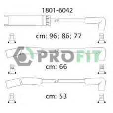 1801-6042 PROFIT Комплект проводов зажигания