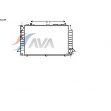AI2085 AVA Радиатор, охлаждение двигателя