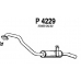 P4229 FENNO Глушитель выхлопных газов конечный