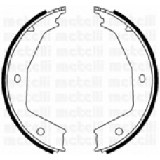 53-0331 METELLI Комплект тормозных колодок, стояночная тормозная с