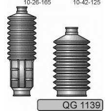 QG1139 QUINTON HAZELL Комплект пылника, рулевое управление