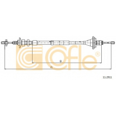 11.2911 COFLE Трос, управление сцеплением