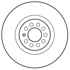 D2266 SIMER Тормозной диск