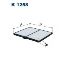 K1258 FILTRON Фильтр, воздух во внутренном пространстве