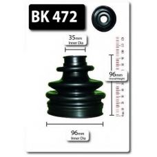 BK472 SHAFTEC Комплект пылника, приводной вал