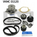VKMC 01120 SKF Водяной насос + комплект зубчатого ремня