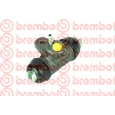 A 12 031 BREMBO Колесный тормозной цилиндр