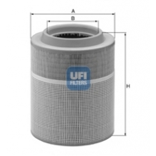 27.A03.00 UFI Воздушный фильтр