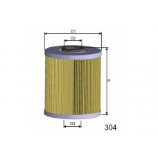 F660 MISFAT Топливный фильтр