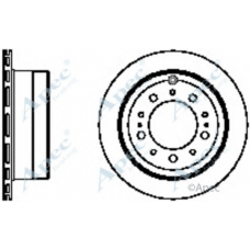 DSK2107 APEC Тормозной диск
