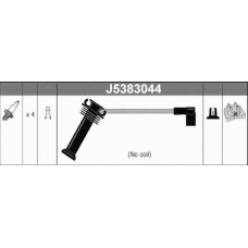 J5383044 NIPPARTS Комплект проводов зажигания