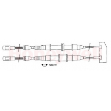 432103B BENDIX Трос, стояночная тормозная система