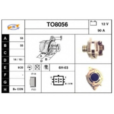 TO8056 SNRA Генератор