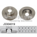 J3304019 NIPPARTS Тормозной диск