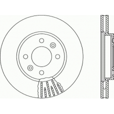 BDR1476.20 OPEN PARTS Тормозной диск