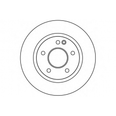 D2235 SIMER Тормозной диск