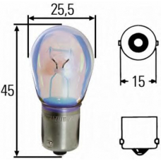 8GA 002 073-241 HELLA Лампа накаливания, фонарь указателя поворота; ламп