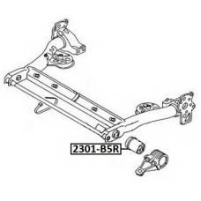 2301-B5R ASVA Подвеска, рычаг независимой подвески колеса