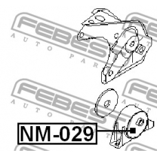 NM-029 FEBEST Подвеска, двигатель