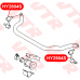 HY2804S VTR Тяга стабилизатора передней подвески, левая