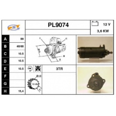 PL9074 SNRA Стартер