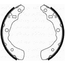 153-041 CIFAM Комплект тормозных колодок
