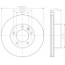 MDK0243 MINTEX Комплект тормозов, дисковый тормозной механизм